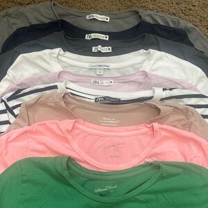 Zara Women's Short Sleeve Tees - Multicolor Pack
